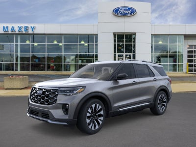 2026 Ford Explorer Platinum™