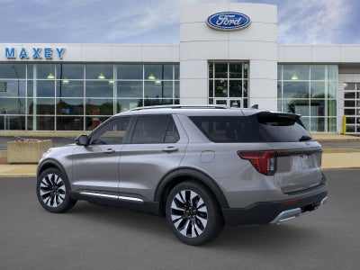 2026 Ford Explorer Platinum™