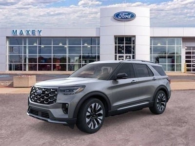 2026 Ford Explorer Platinum