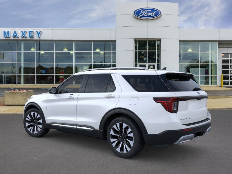 2026 Ford Explorer Platinum™