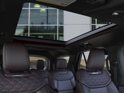 2026 Ford Explorer Platinum™