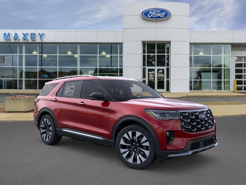 2026 Ford Explorer Platinum™