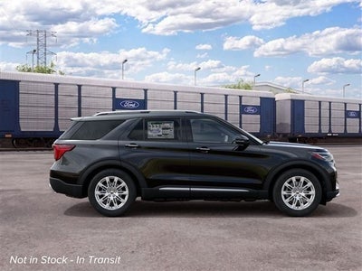 2027 Ford Explorer Platinum