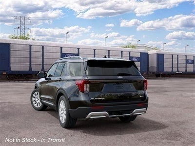 2027 Ford Explorer Platinum