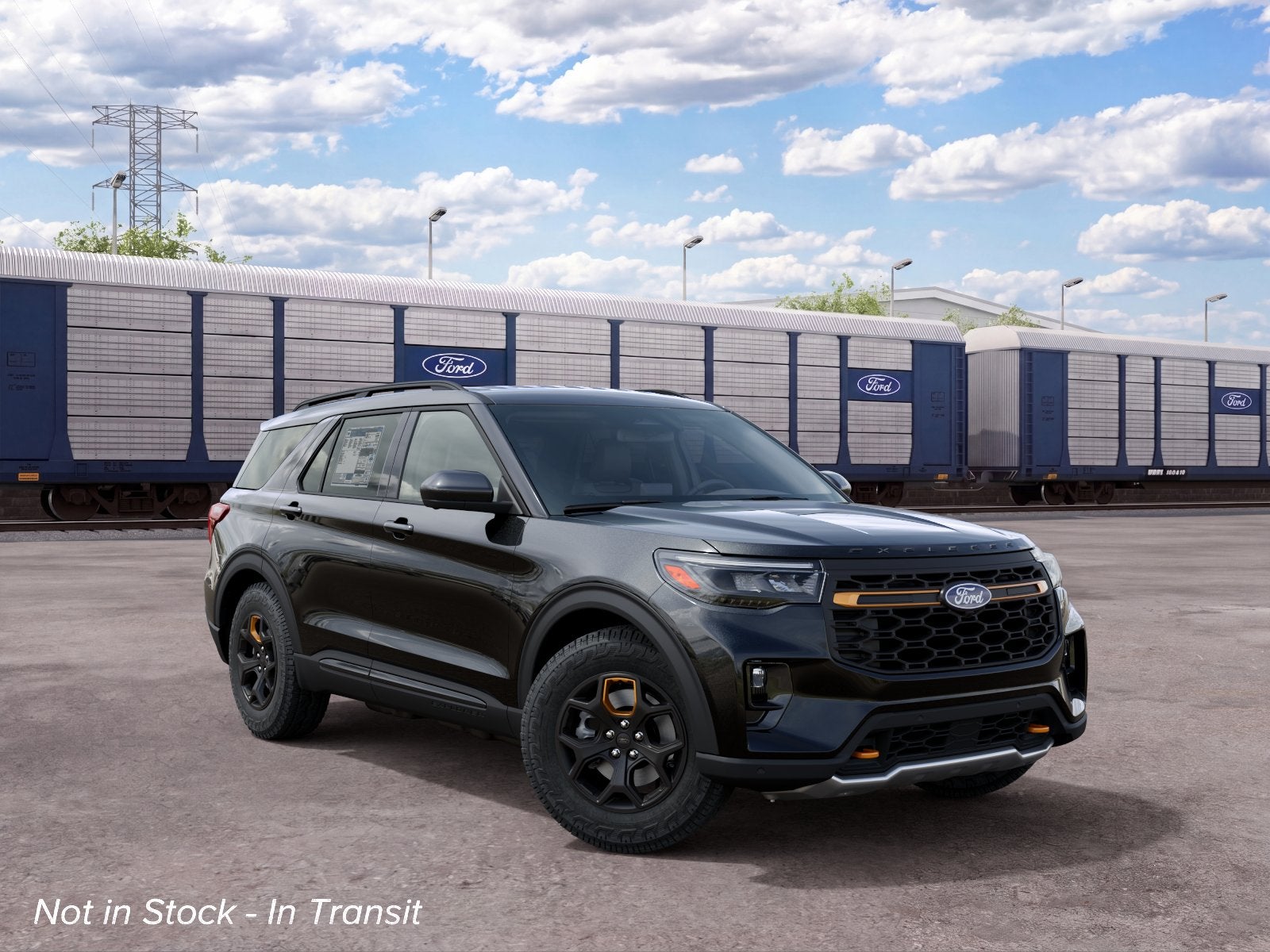2027 Ford Explorer Tremor®