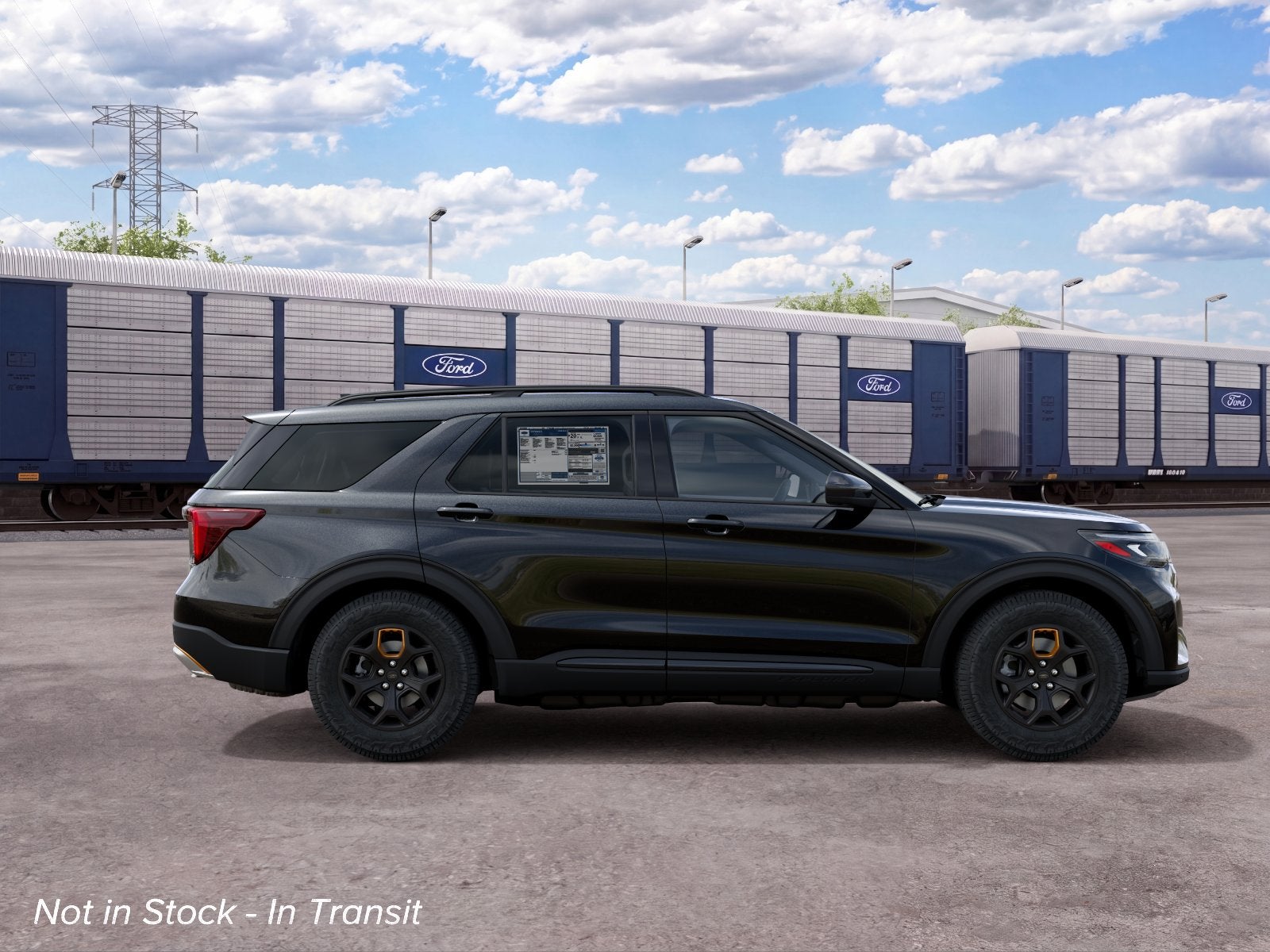2027 Ford Explorer Tremor®