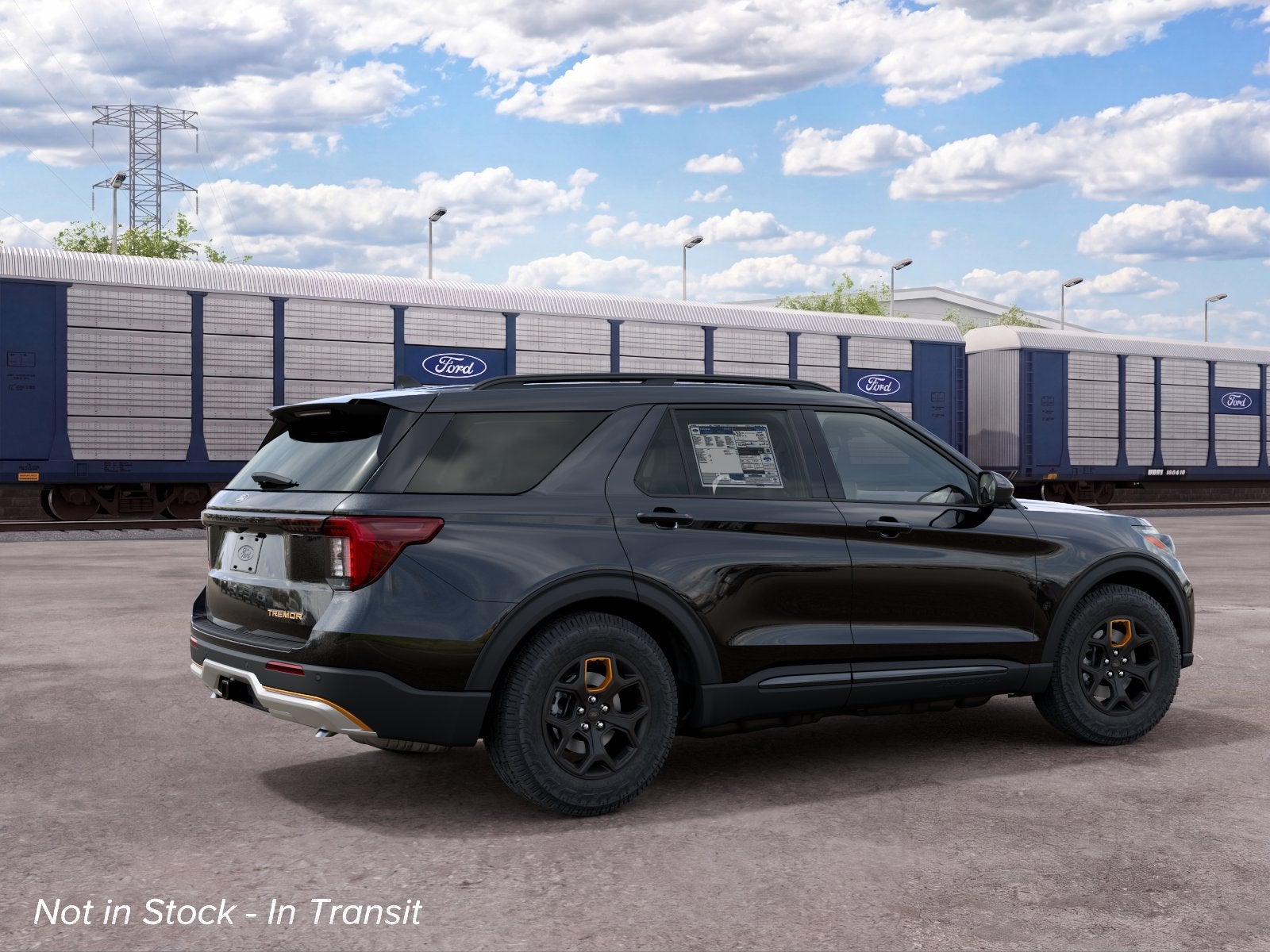 2027 Ford Explorer Tremor®