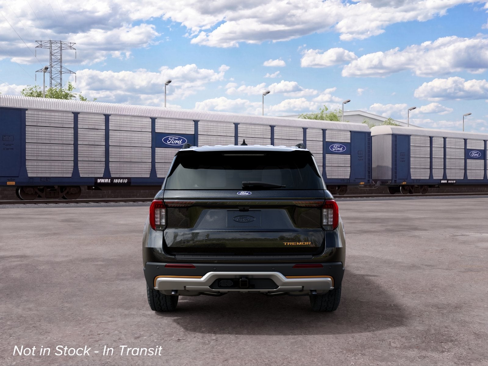 2027 Ford Explorer Tremor®