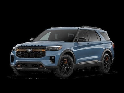 2027 Ford Explorer Tremor