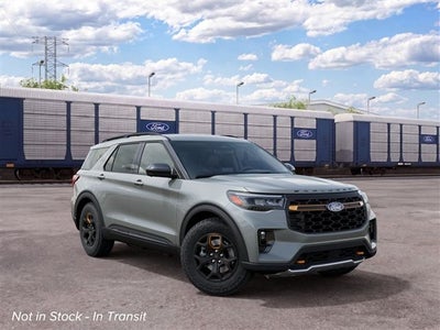 2027 Ford Explorer Tremor