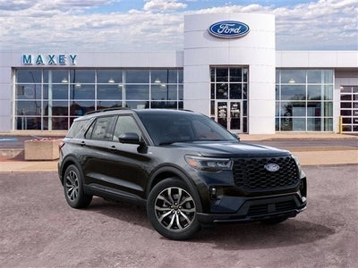 2027 Ford Explorer ST-Line