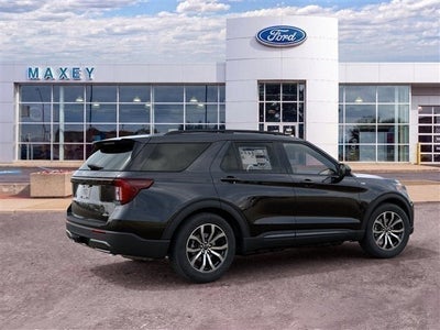 2027 Ford Explorer ST-Line