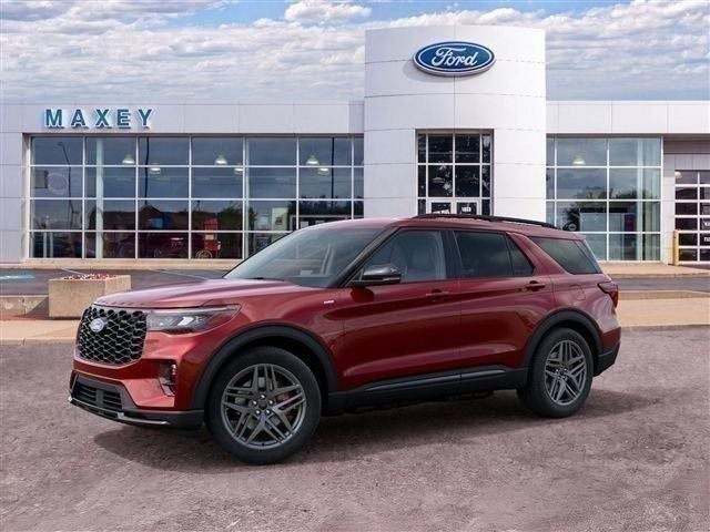 2027 Ford Explorer ST-Line