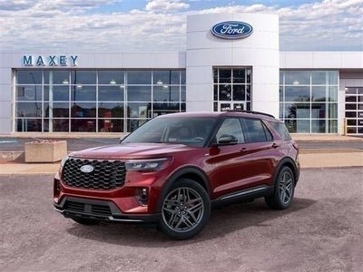 2027 Ford Explorer ST-Line