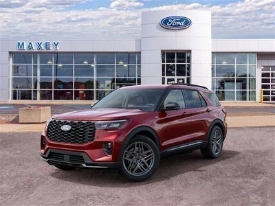 2027 Ford Explorer ST-Line