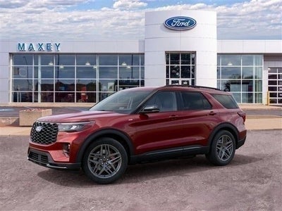2027 Ford Explorer ST-Line
