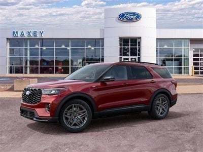 2027 Ford Explorer ST-Line