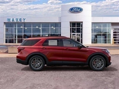 2027 Ford Explorer ST-Line