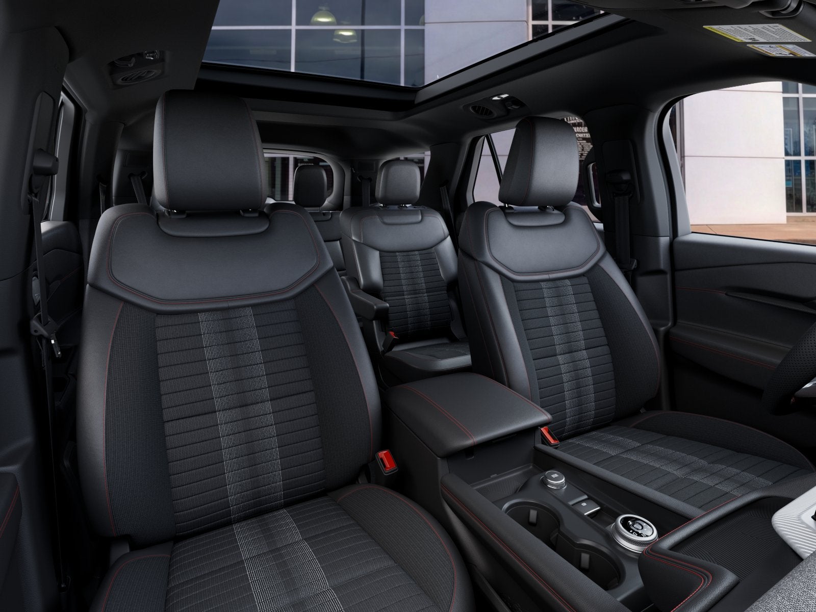 2027 Ford Explorer ST-Line