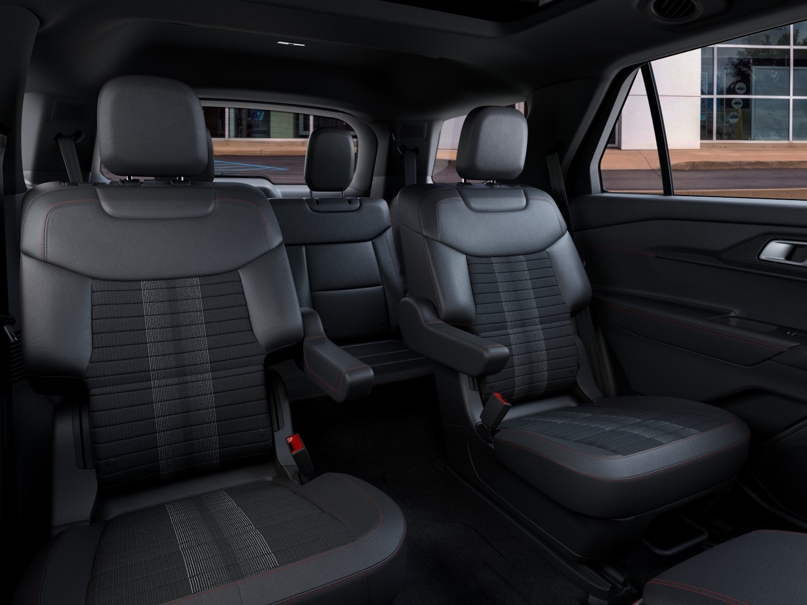 2027 Ford Explorer ST-Line