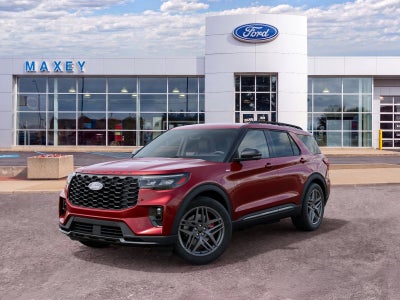 2027 Ford Explorer ST-Line