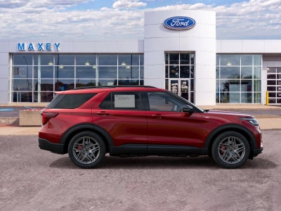 2027 Ford Explorer ST-Line