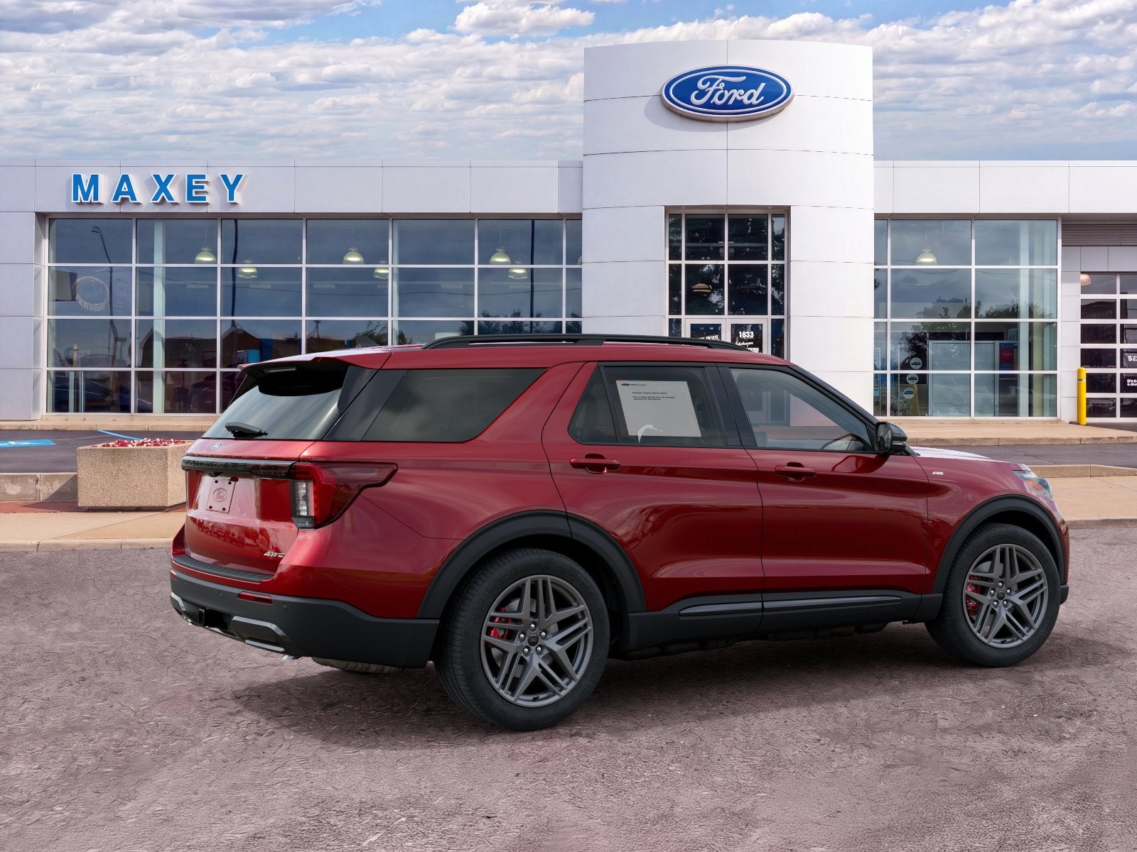 2027 Ford Explorer ST-Line