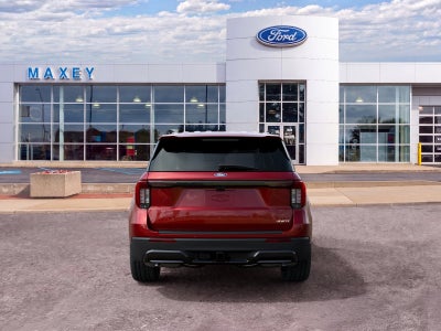 2027 Ford Explorer ST-Line
