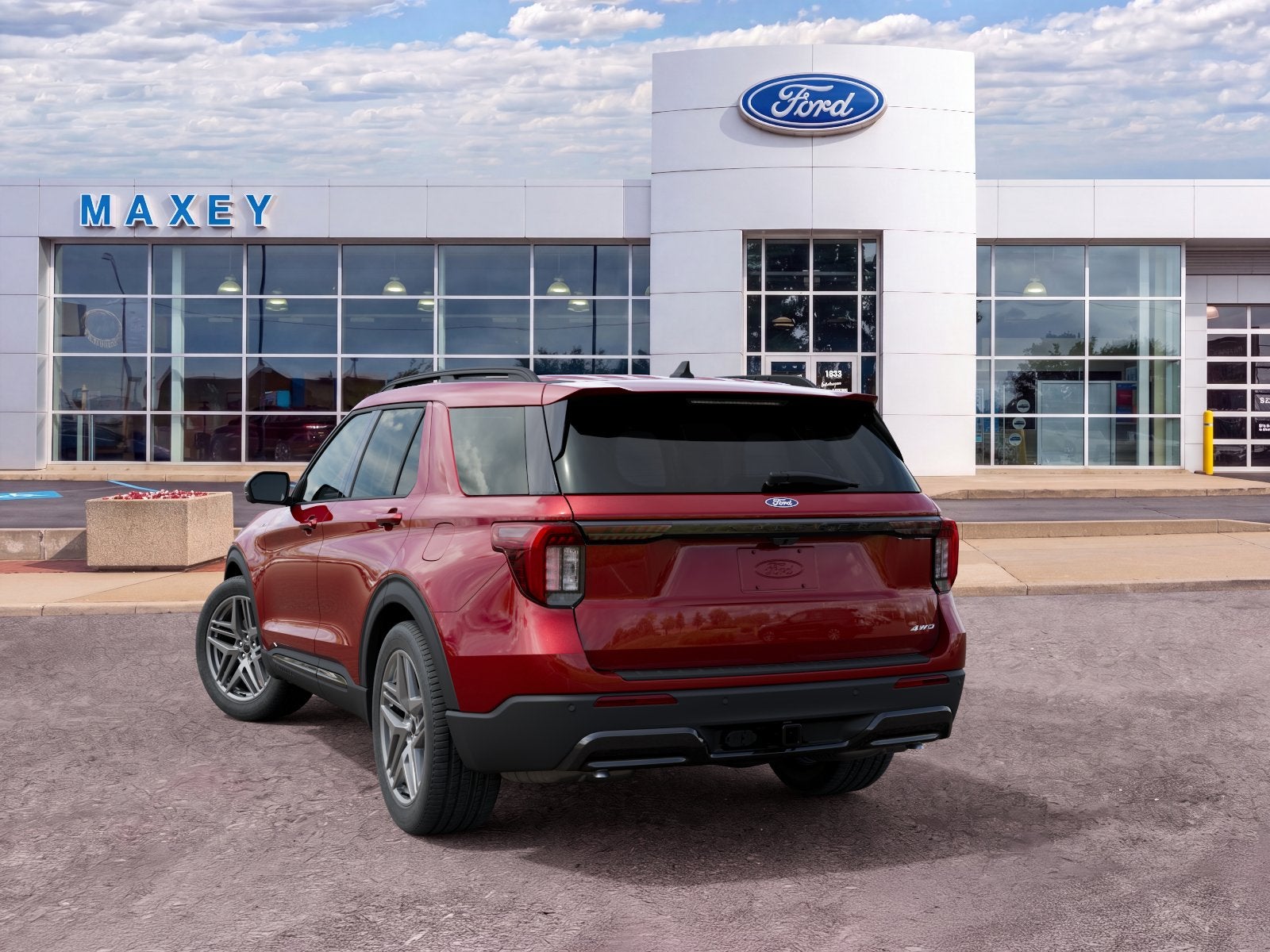2027 Ford Explorer ST-Line