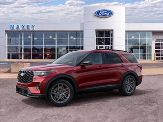 2027 Ford Explorer ST-Line