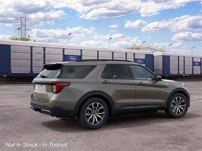 2027 Ford Explorer ST-Line
