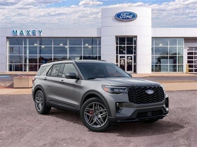 2027 Ford Explorer ST-Line