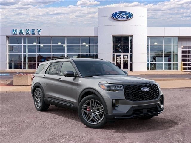 2027 Ford Explorer ST-Line