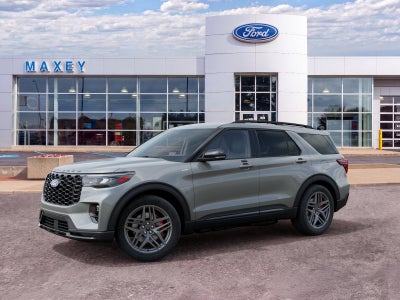 2027 Ford Explorer ST-Line