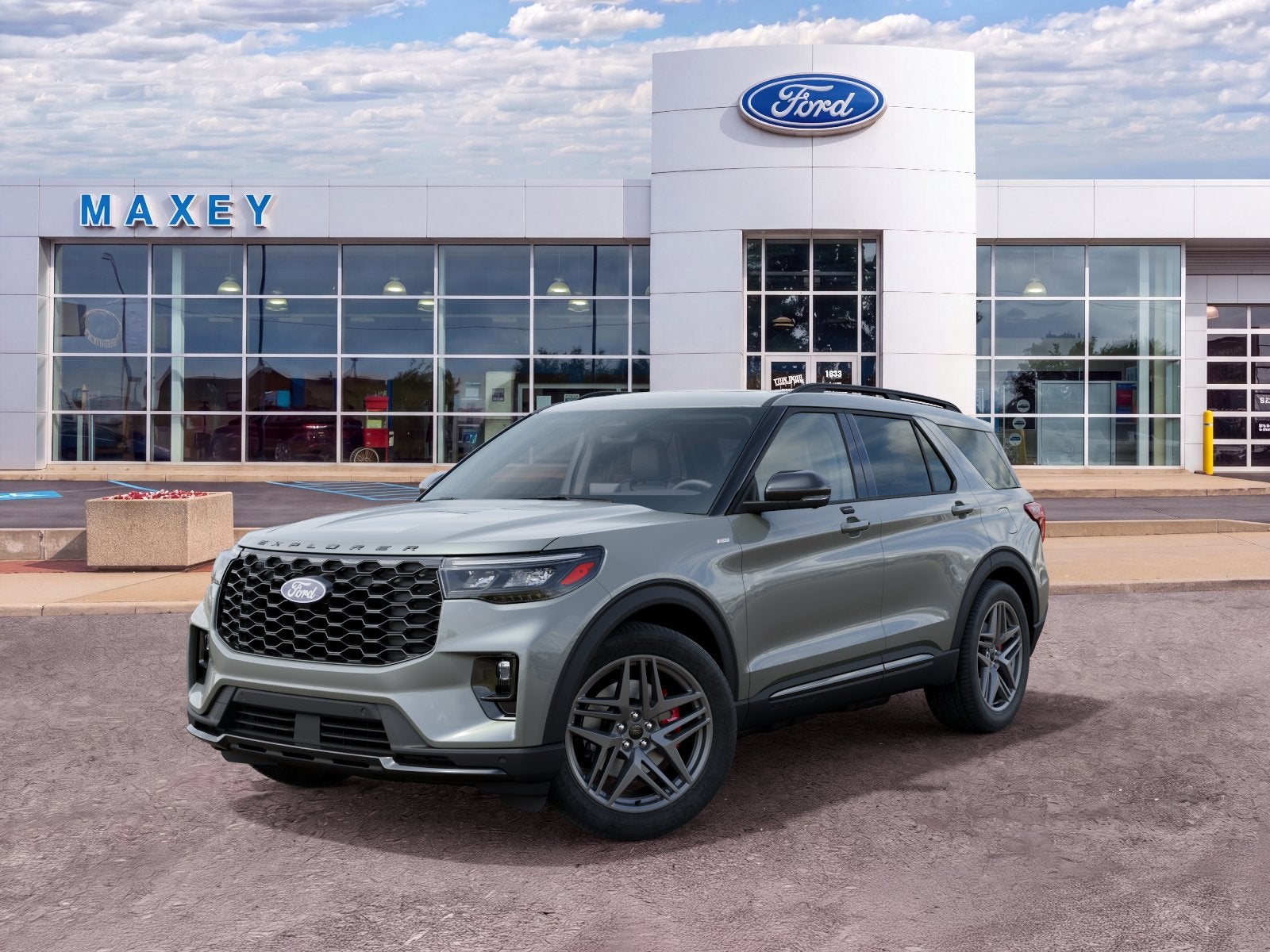 2027 Ford Explorer ST-Line