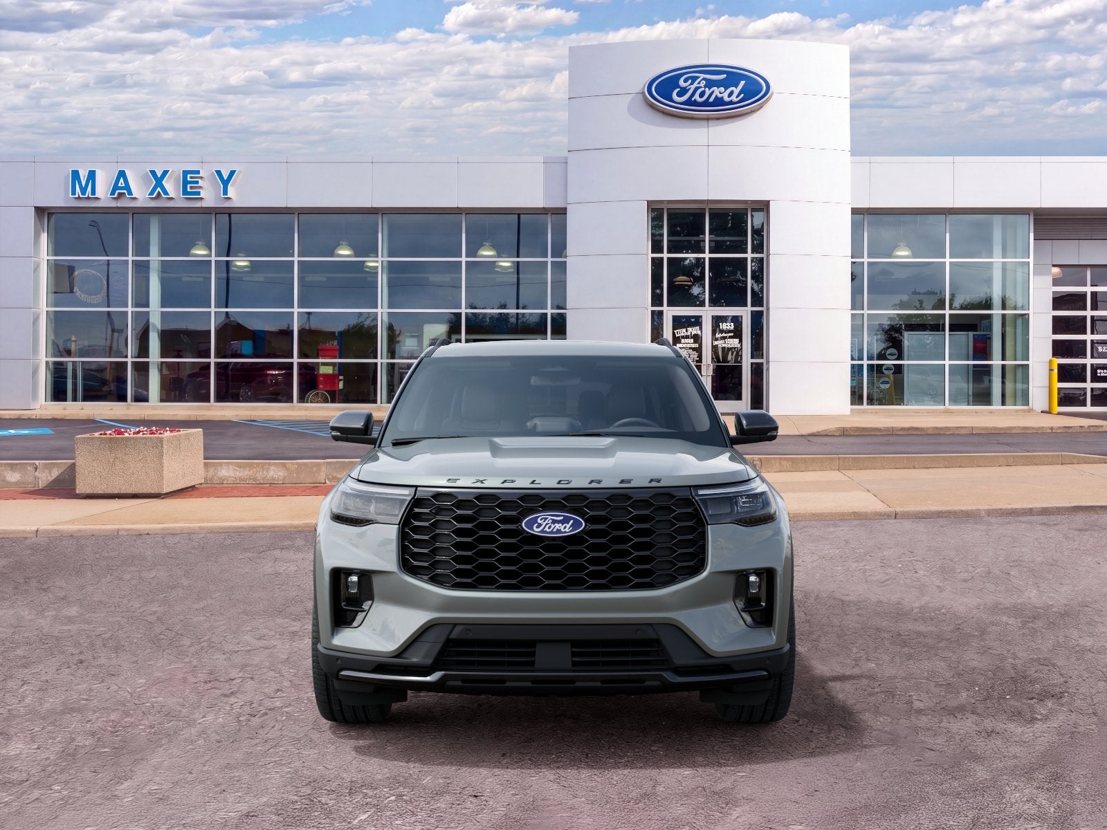 2027 Ford Explorer ST-Line
