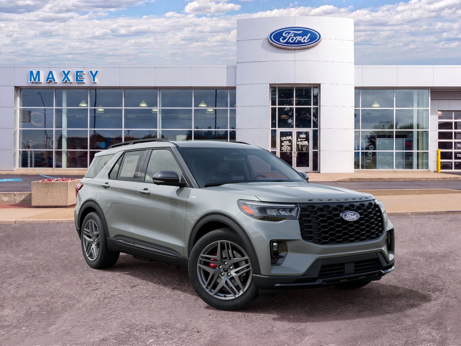 2027 Ford Explorer ST-Line