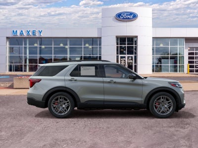 2027 Ford Explorer ST-Line