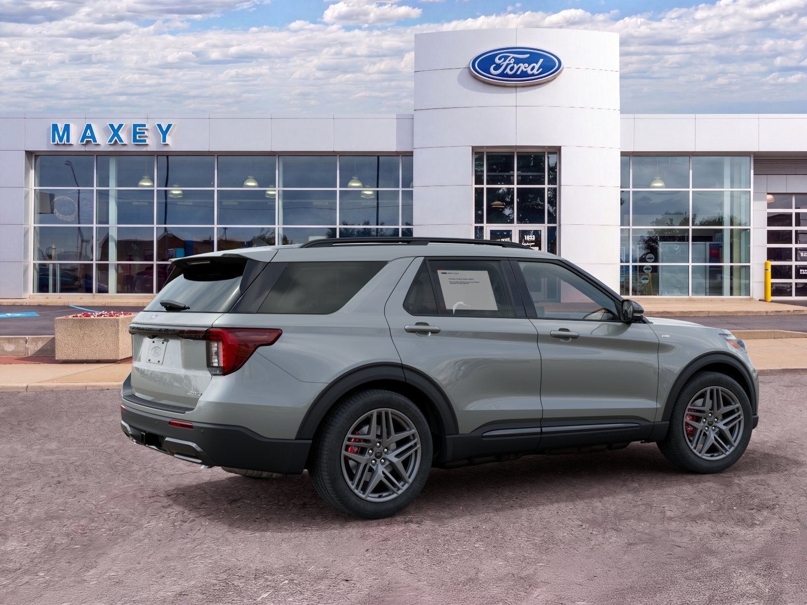2027 Ford Explorer ST-Line