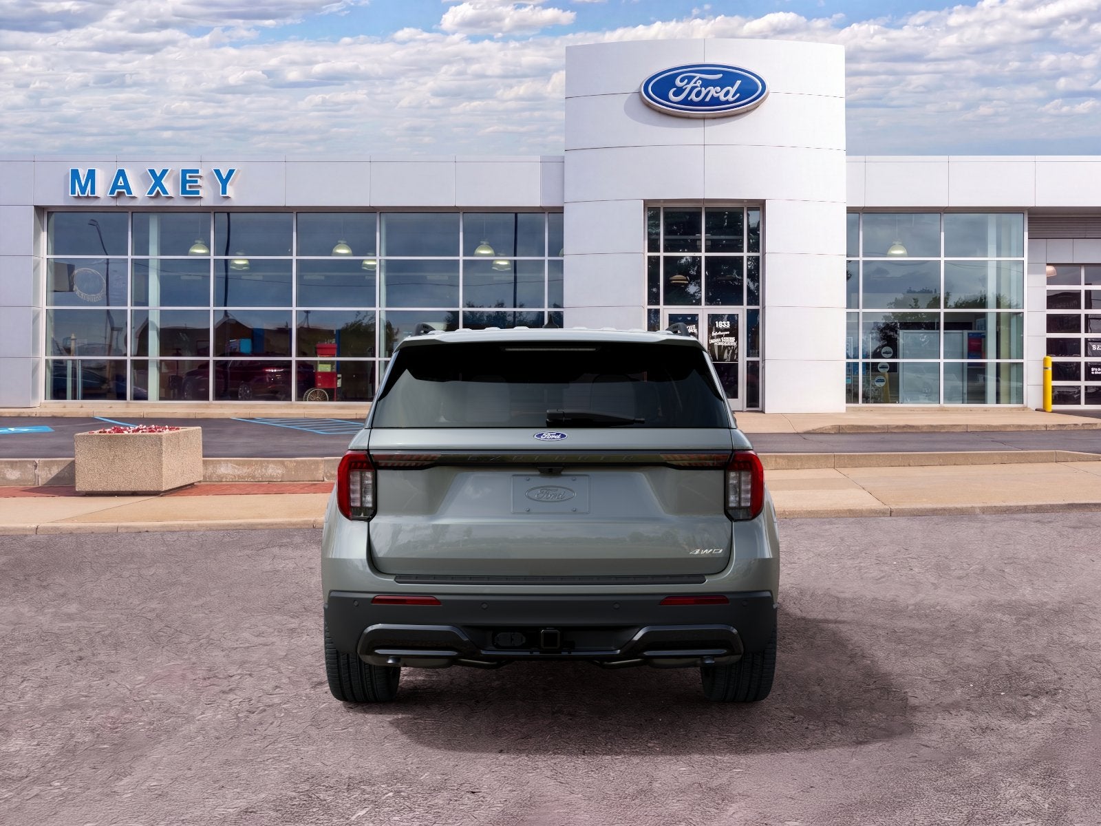 2027 Ford Explorer ST-Line