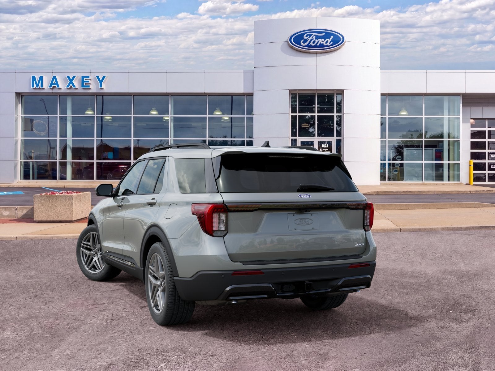2027 Ford Explorer ST-Line
