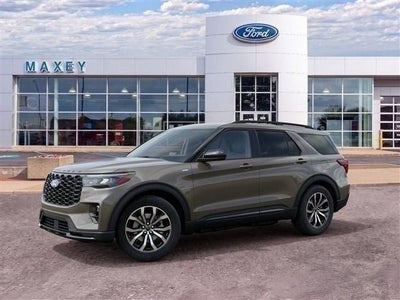 2027 Ford Explorer ST-Line