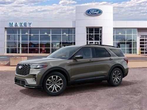 2027 Ford Explorer ST-Line