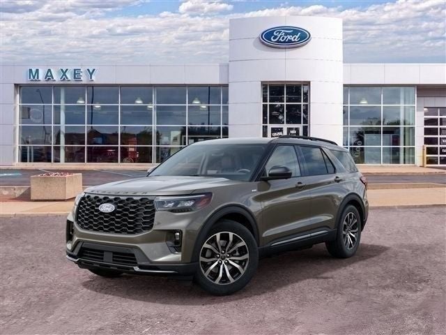 2027 Ford Explorer ST-Line