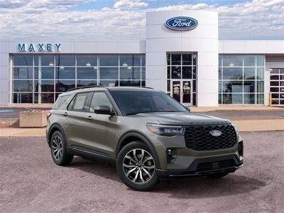 2027 Ford Explorer ST-Line