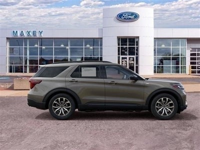 2027 Ford Explorer ST-Line