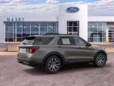 2027 Ford Explorer ST-Line