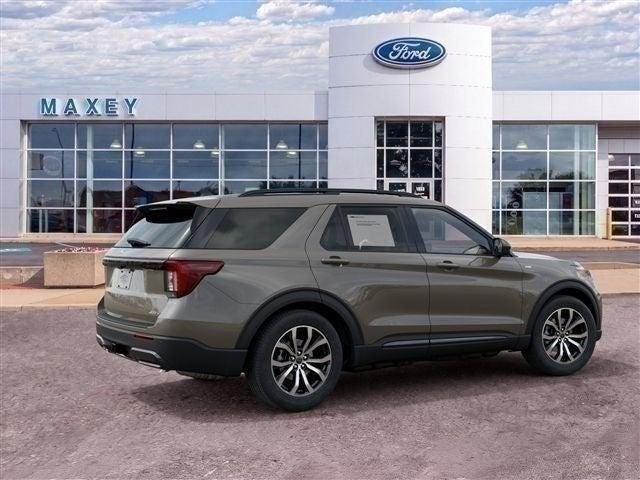 2027 Ford Explorer ST-Line