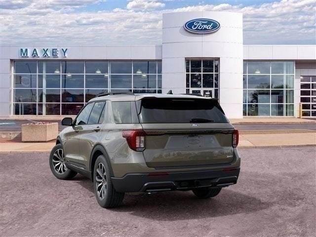 2027 Ford Explorer ST-Line