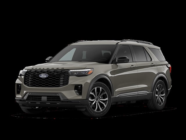 2027 Ford Explorer ST-Line